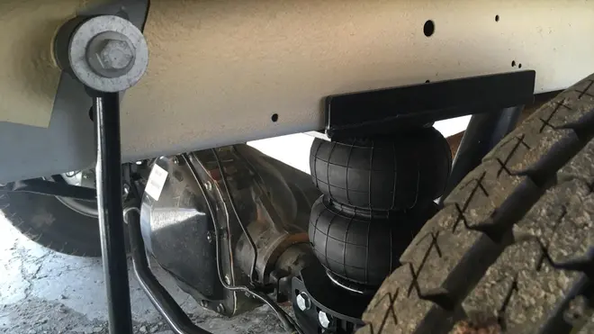 Пневмоподвески