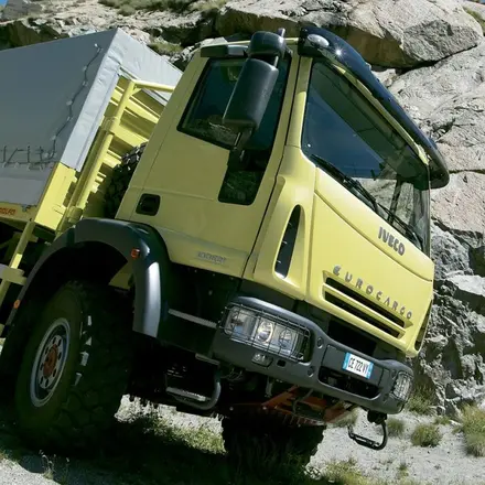 Ивеко Еврокарго / Eurocargo 4х4