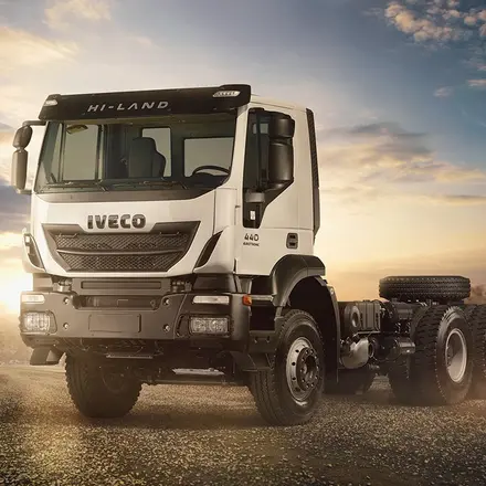 Ивеко Траккер / Trakker 6x6