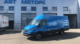 Ивеко 50C18V цельнометалический фургон категория B