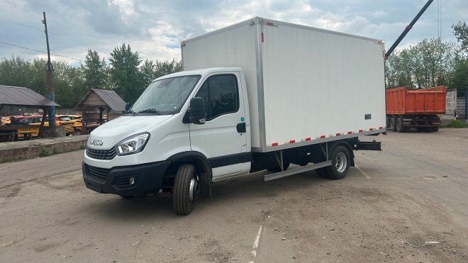 Iveco Daily 60-39 промтоварный кузов из Китая!