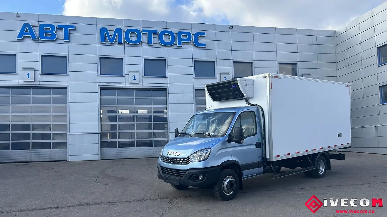 Ивеко 70-43  рефрижератор на 10 паллет из Китая