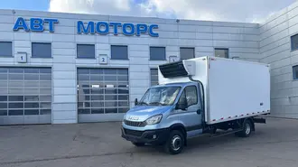 Ивеко 70-43  рефрижератор на 10 паллет из Китая