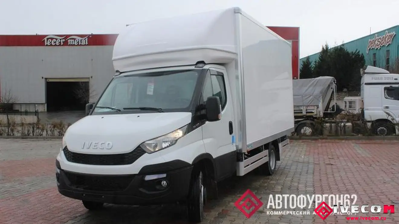 Ивеко 35С15/Iveco daily 35C15  с фургоном