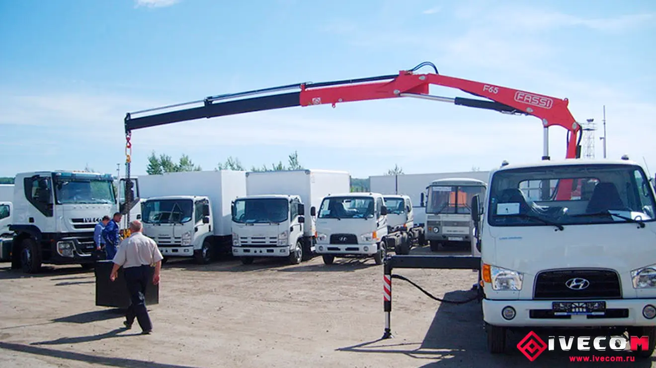 HYUNDAI HD-78 STD с КМУ