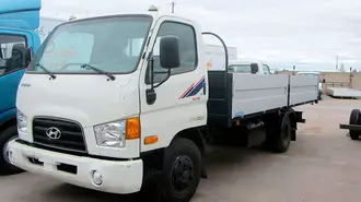 Hyundai HD 78 для перевозки опасных грузов