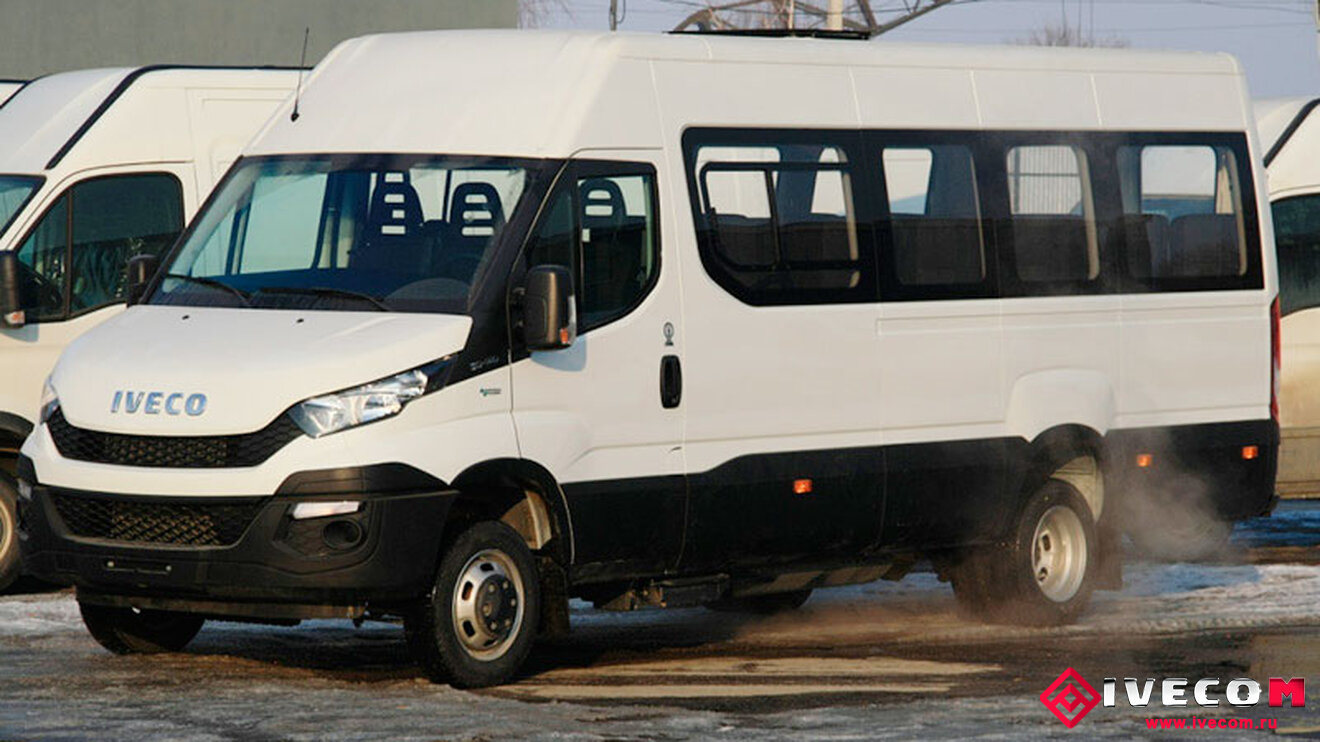 Газовый микроавтобус Iveco Daily