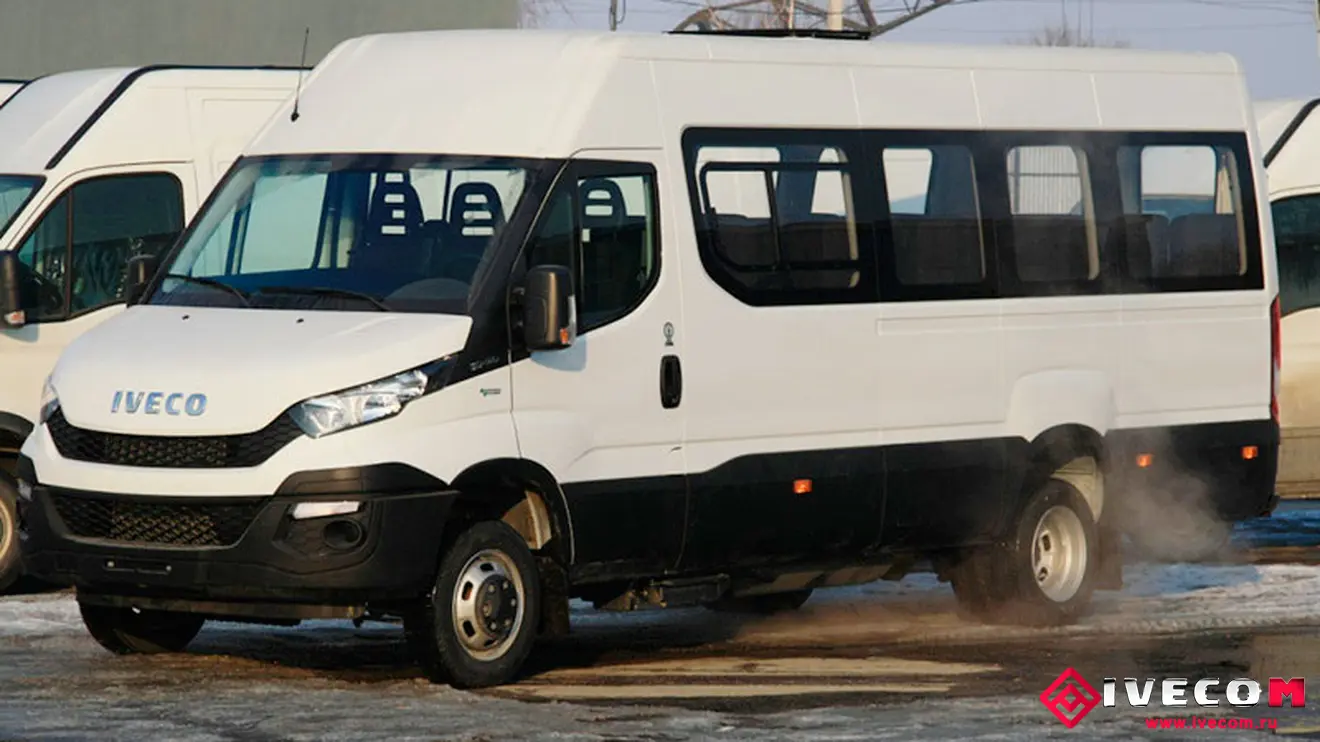 Газовый микроавтобус Iveco Daily