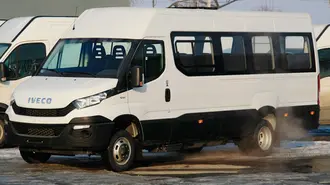 Газовый микроавтобус Iveco Daily