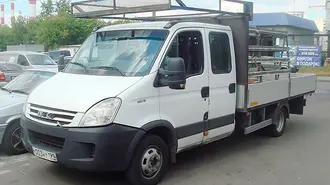 Ивеко Дейли 65С15D с двойной кабиной