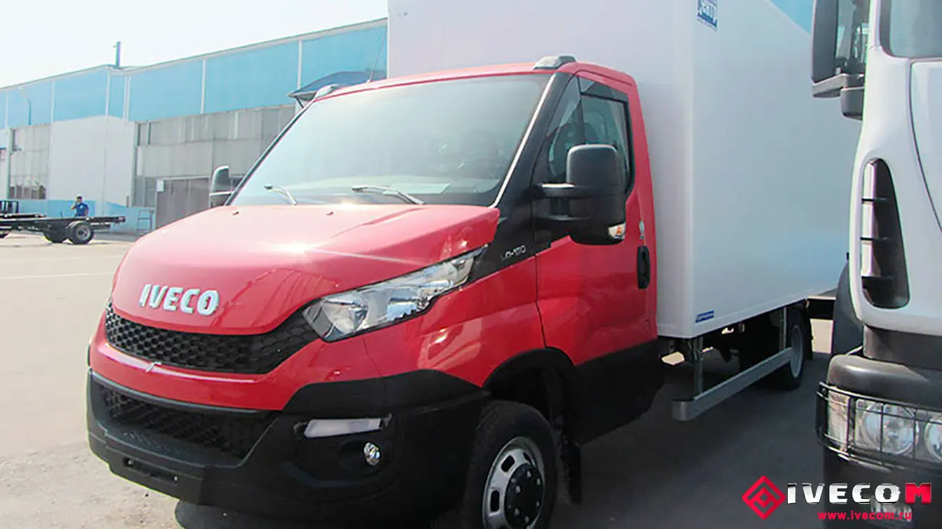 Iveco Daily 70С21 с фургоном