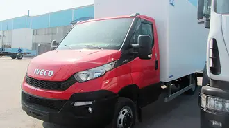Iveco Daily 70С21 с фургоном