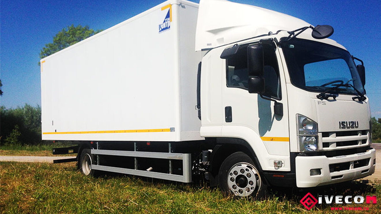 фургон ISUZU FSR90N