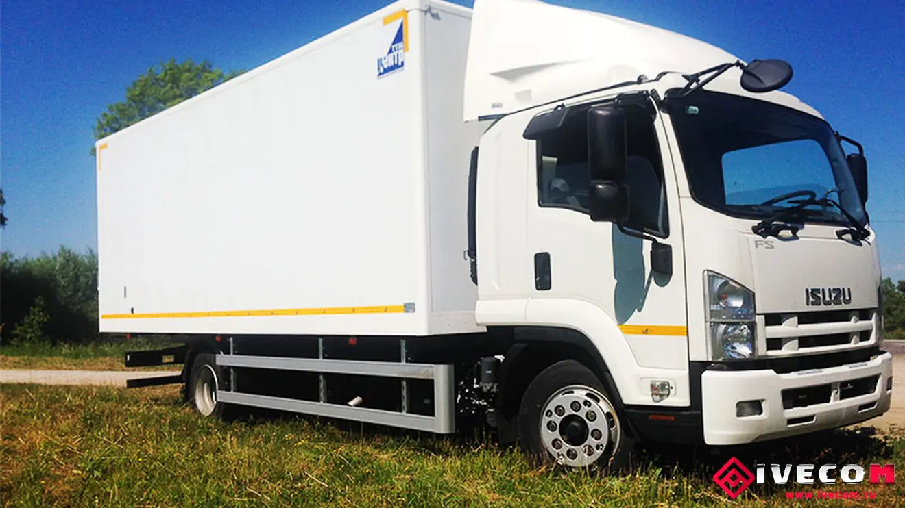 фургон ISUZU FSR90N