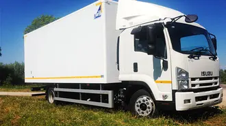 фургон ISUZU FSR90N