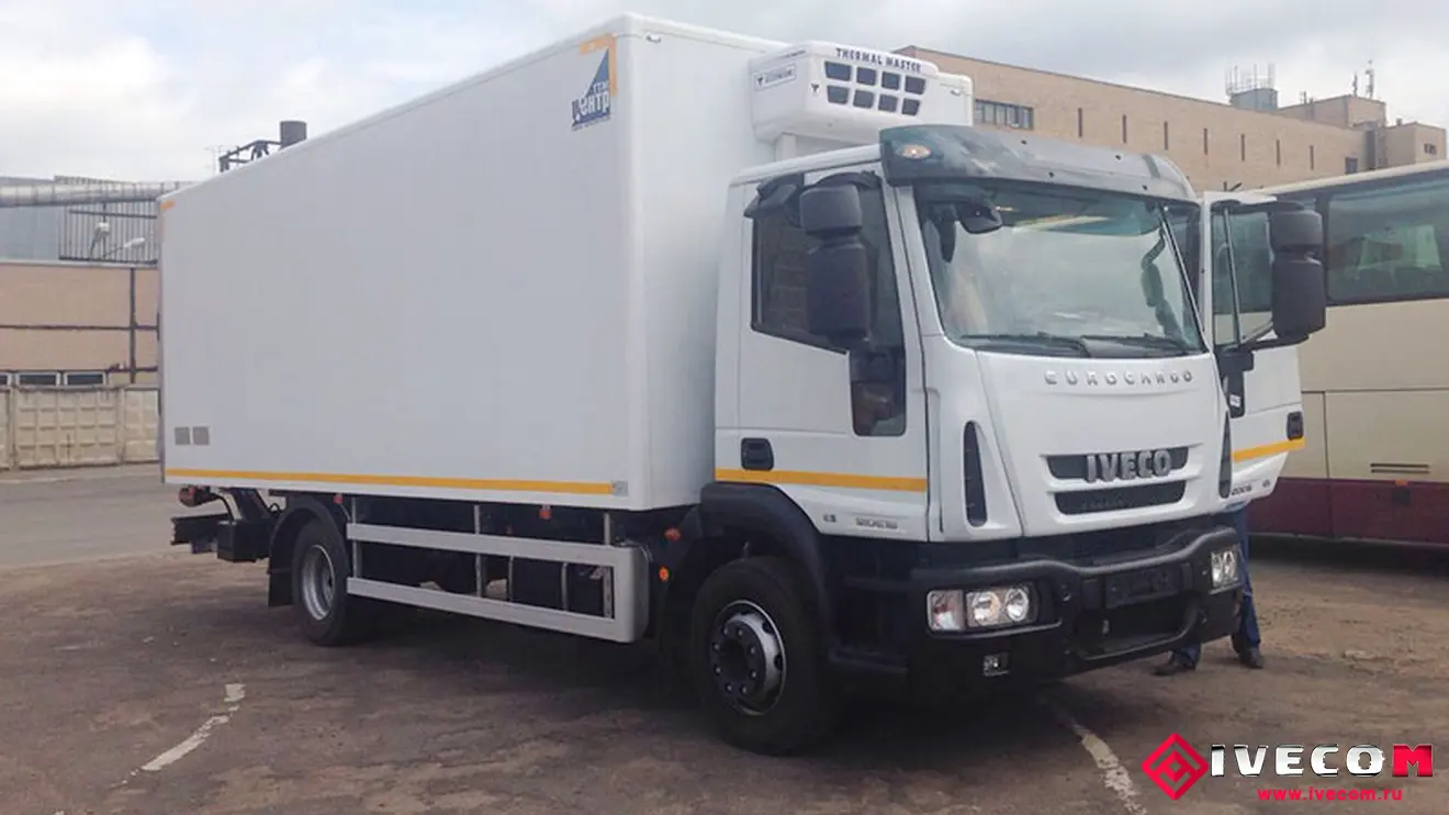 Ивеко/Iveco Eurocargo 140 с промкой 50куб