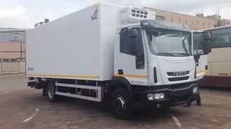 Ивеко/Iveco Eurocargo 140 с промкой 50куб