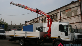 Iveco Eurocargo до 8 тонн