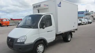 Рефрижератор на Газель