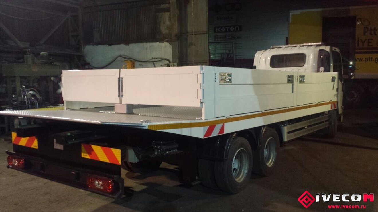 Эвакуатор на Isuzu 90Lk