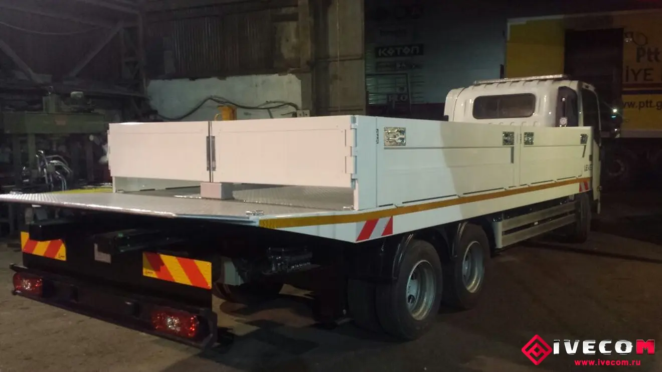 Эвакуатор на Isuzu 90Lk