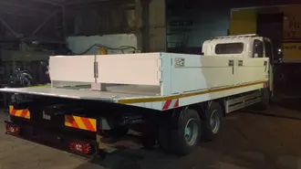 Эвакуатор на Isuzu 90Lk