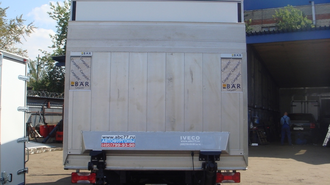 Гидроборт Bär Cargolift  (1500кг.)