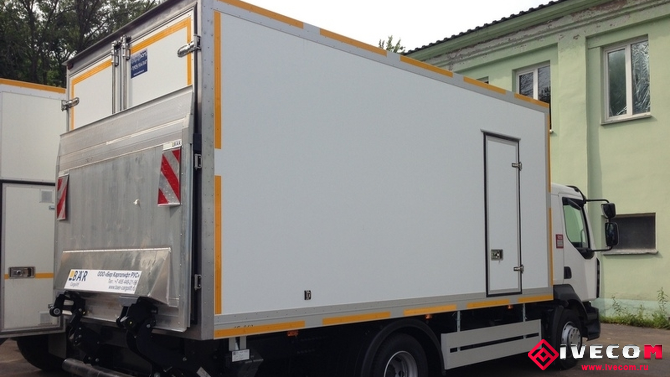 Гидроборт Bär Cargolift (1000кг.)