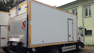 Гидроборт Bär Cargolift (1000кг.)