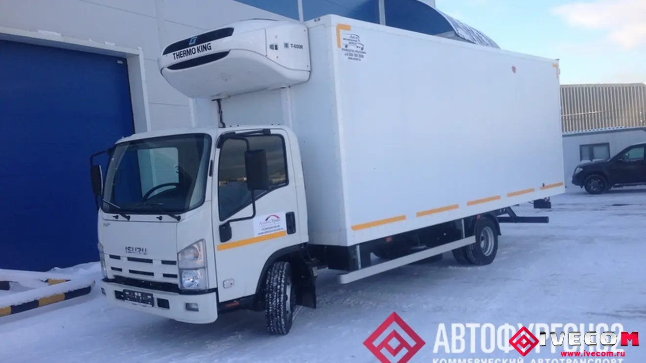 Thermo King для фургонов от 17 до 28 куб.м