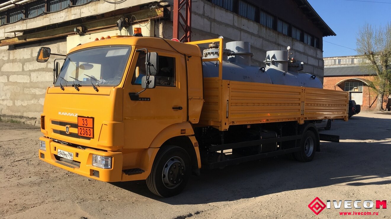 Камаз 4308 под опасные грузы