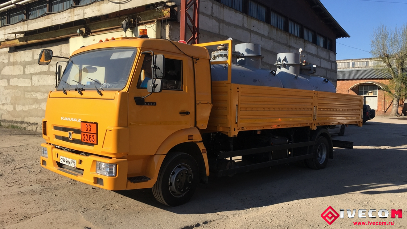 Камаз 4308 под опасные грузы