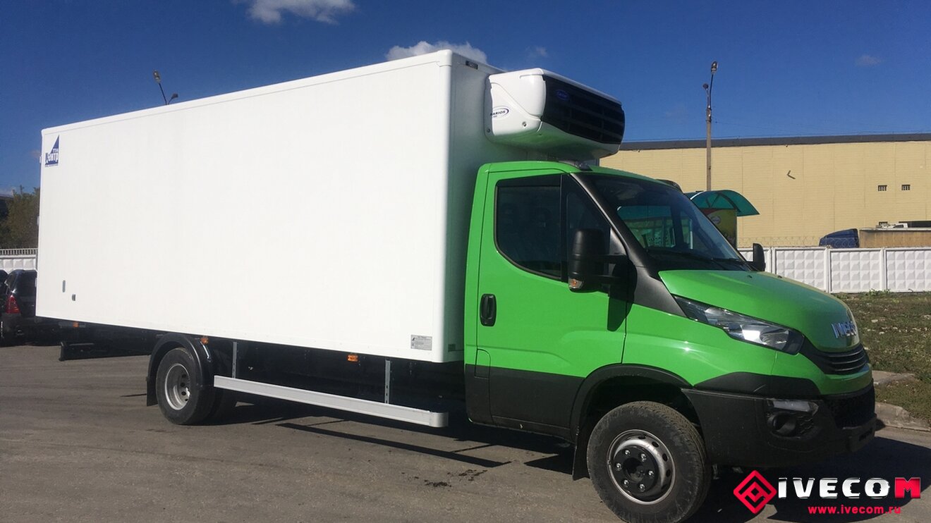 iveco 70С17 с пневмоподвеской