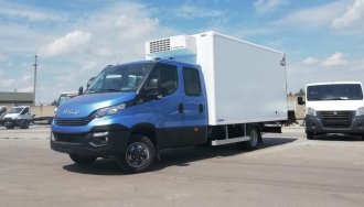 Ивеко 50С15D рефрижератор