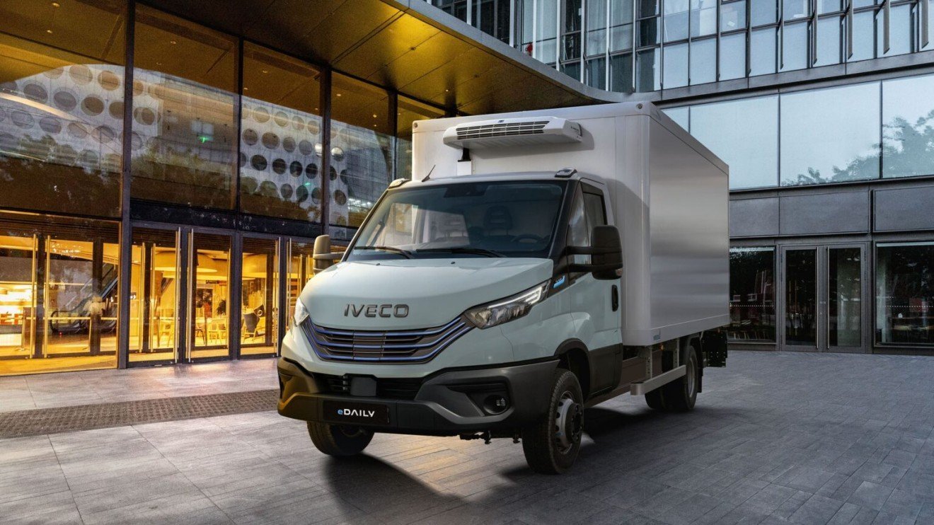 Особенности китайского Iveco Daily