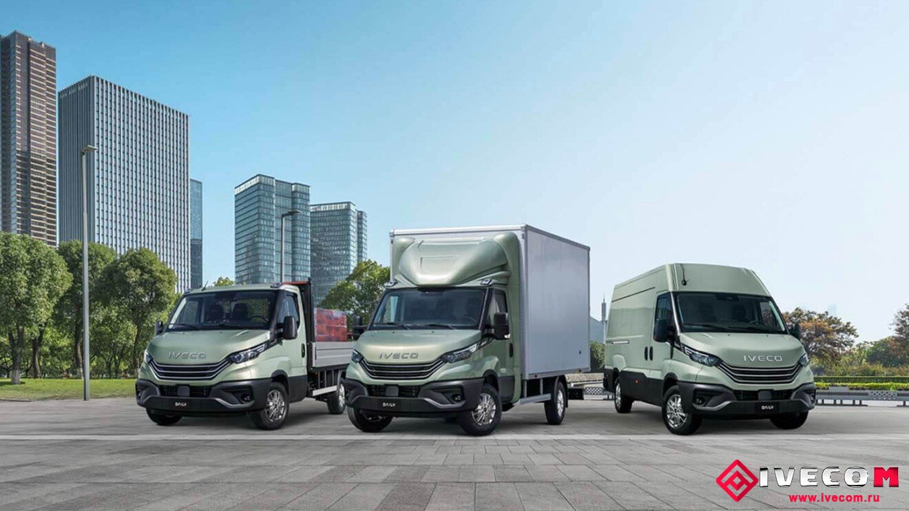 Ивеко Дейли / Iveco Daily